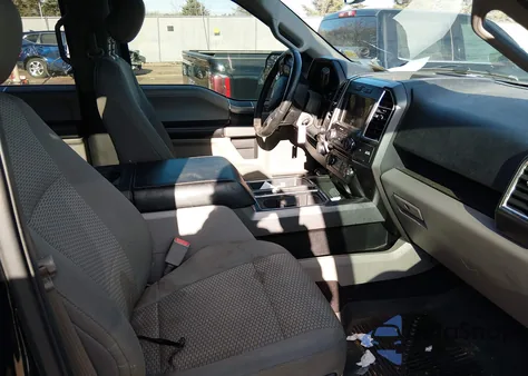 2016 Ford F-150 Xlt from USA, damaged, VIN 1FTEW1EP9GKF94053